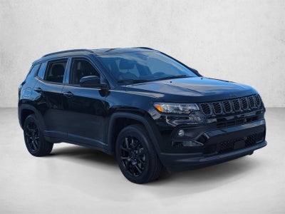 2025 Jeep Compass Latitude 4x4