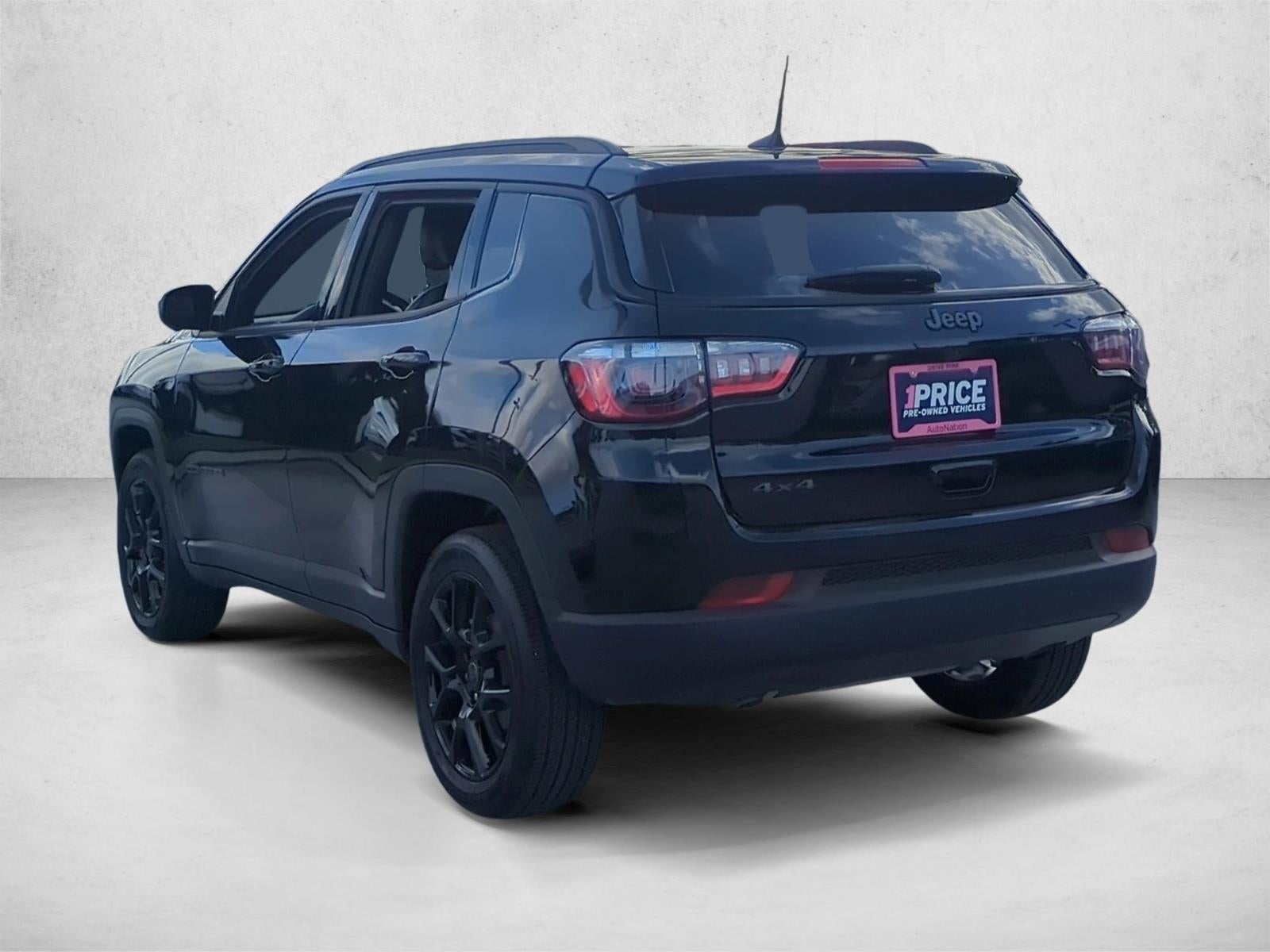 2025 Jeep Compass Latitude 4x4
