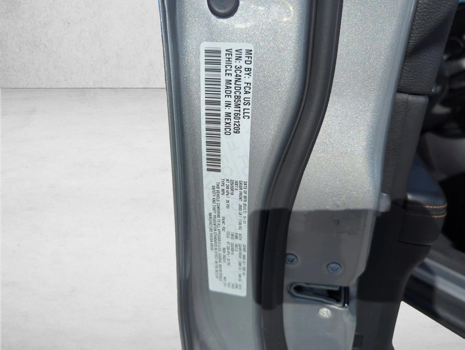 2021 Jeep Compass Limited 4x4