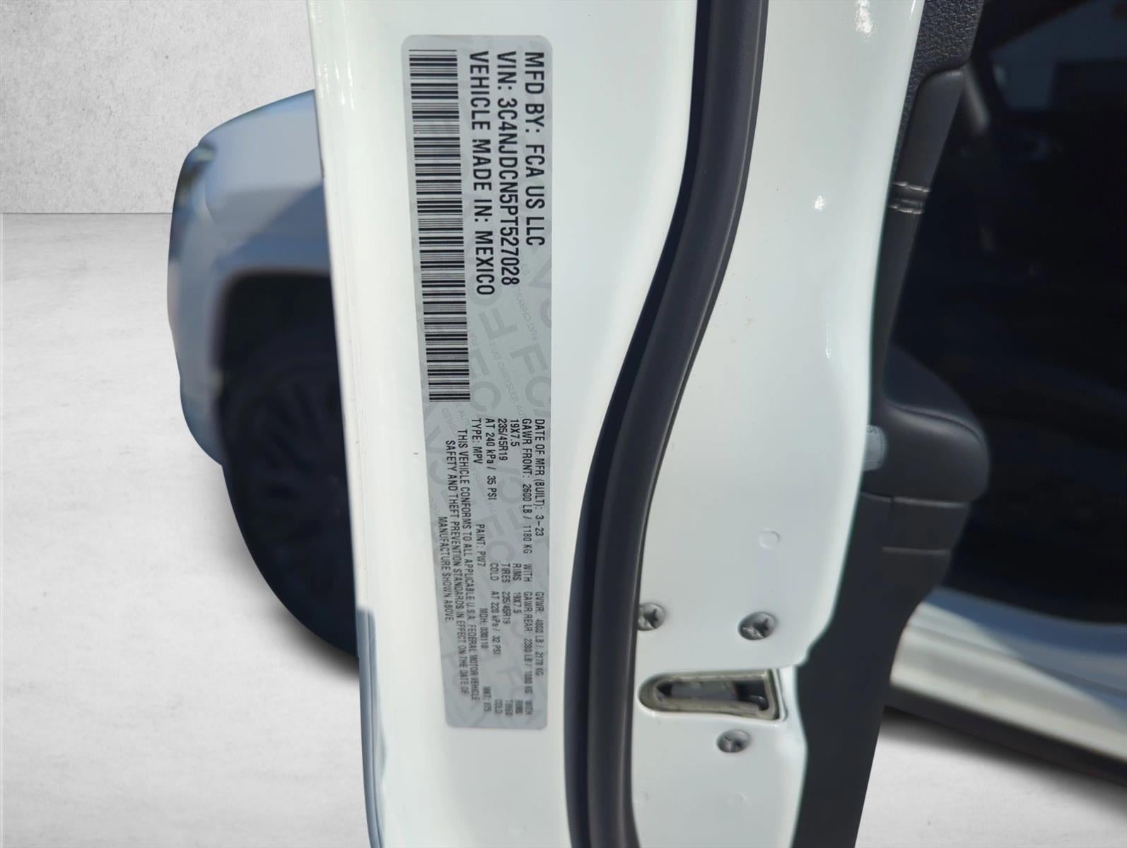 2023 Jeep Compass High Altitude 4x4