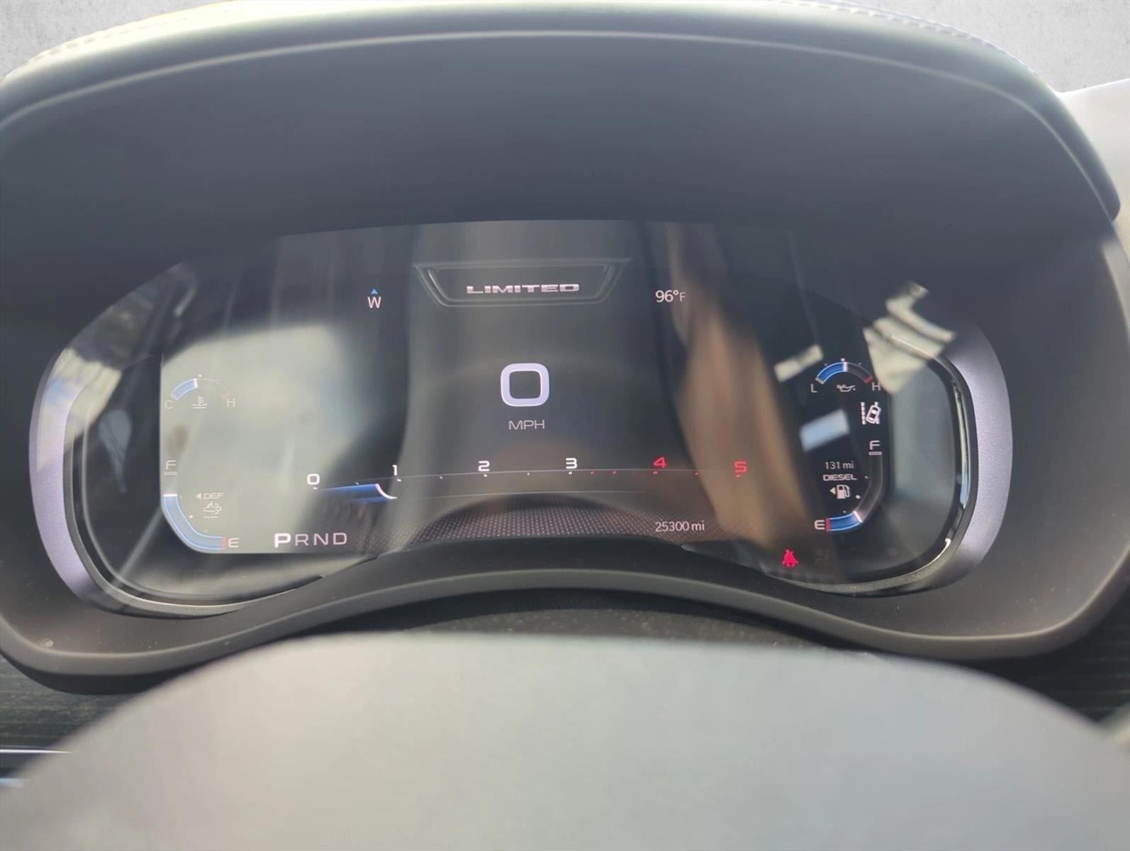 2024 RAM 3500 Limited 4x4 Mega Cab 6'4" Box