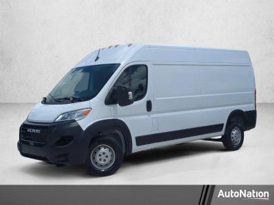 2023 RAM ProMaster Cargo Van 2500 High Roof 159" WB