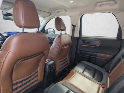 2021 Ford Bronco Sport Outer Banks 4x4