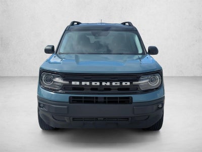 2021 Ford Bronco Sport Outer Banks 4x4