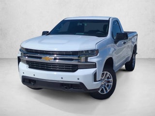 2021 Chevrolet Silverado 1500 Regular Cab Long Box 2-Wheel Drive WT