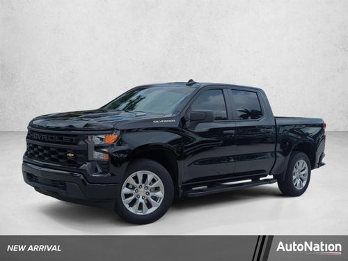 2024 Chevrolet Silverado 1500 Crew Cab Short Box 2-Wheel Drive Custom