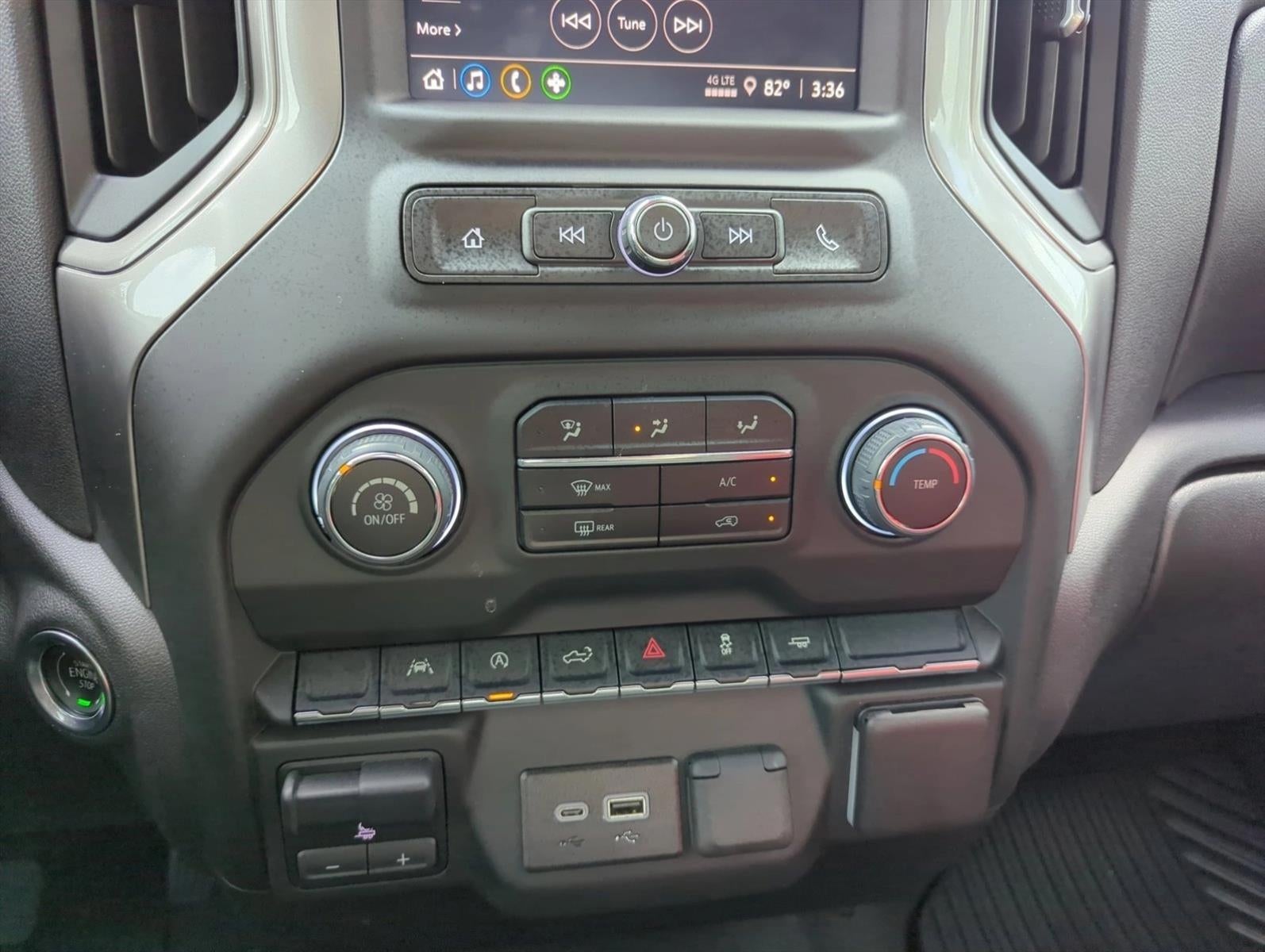 2024 Chevrolet Silverado 1500 Crew Cab Short Box 2-Wheel Drive Custom