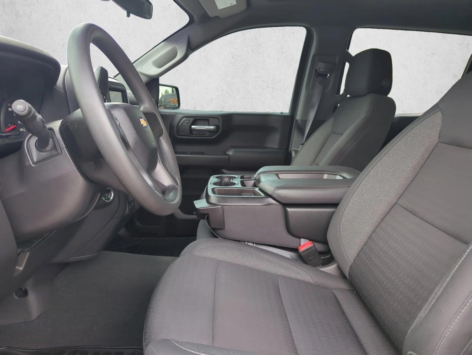 2024 Chevrolet Silverado 1500 Crew Cab Short Box 2-Wheel Drive Custom