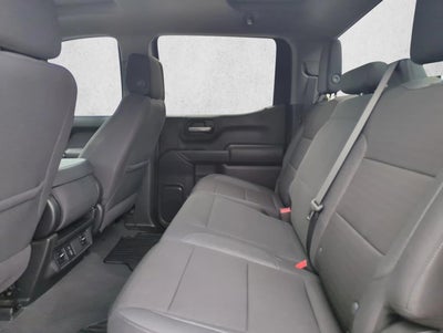 2024 Chevrolet Silverado 1500 Crew Cab Short Box 2-Wheel Drive Custom