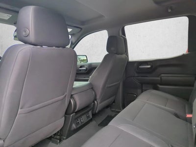 2024 Chevrolet Silverado 1500 Crew Cab Short Box 2-Wheel Drive Custom