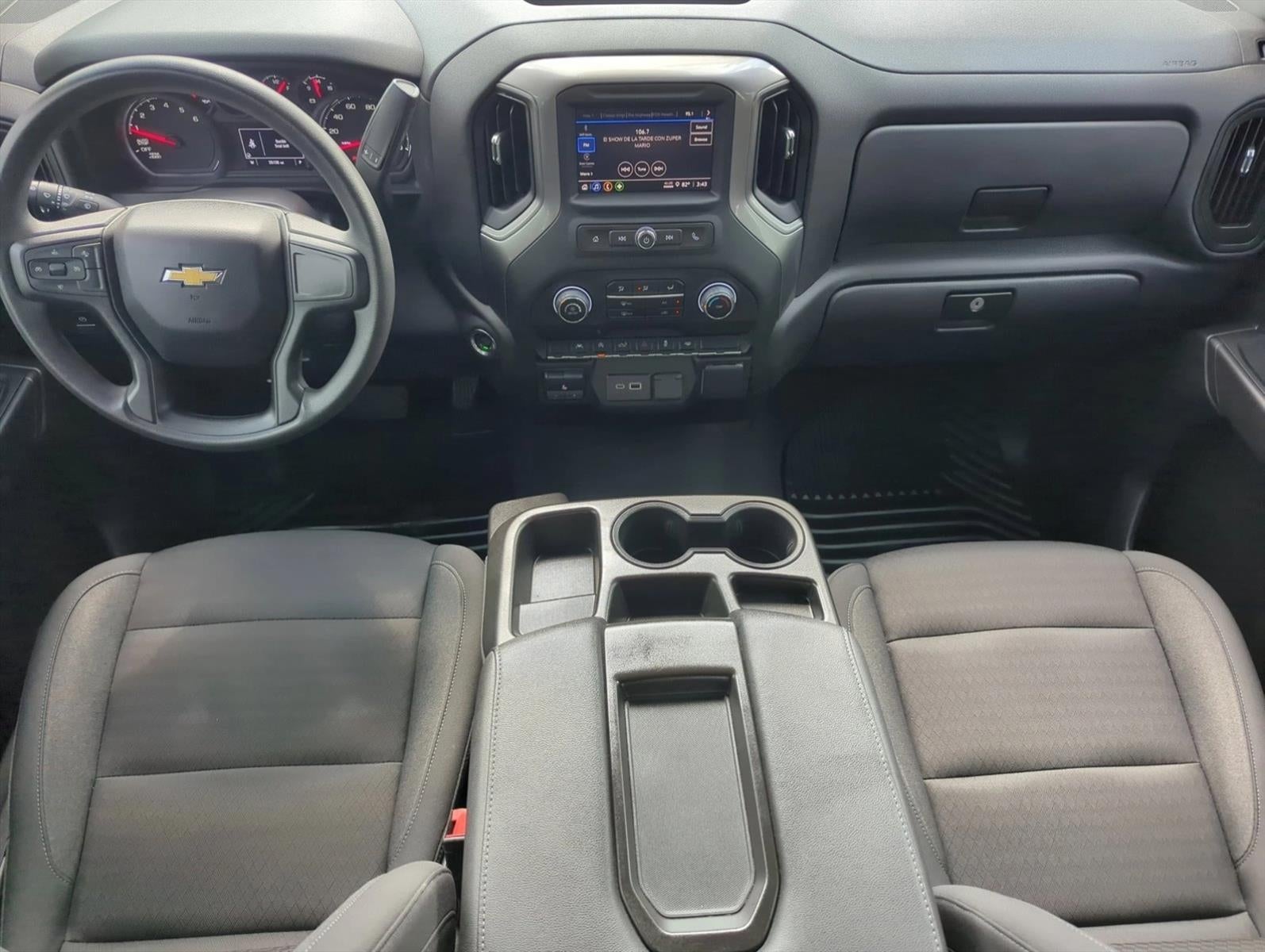 2024 Chevrolet Silverado 1500 Crew Cab Short Box 2-Wheel Drive Custom