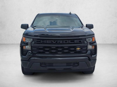 2024 Chevrolet Silverado 1500 Crew Cab Short Box 2-Wheel Drive Custom