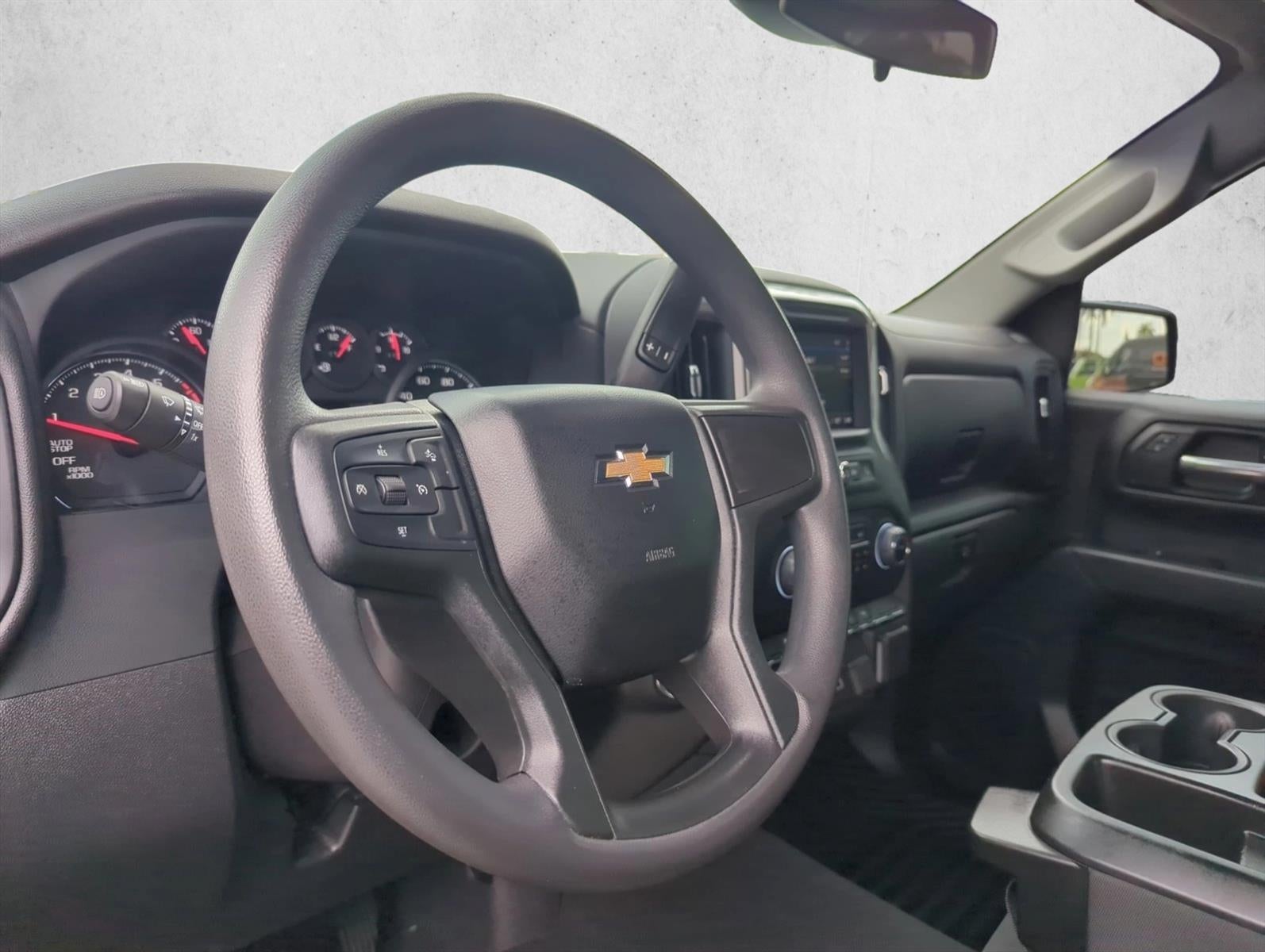 2024 Chevrolet Silverado 1500 Crew Cab Short Box 2-Wheel Drive Custom