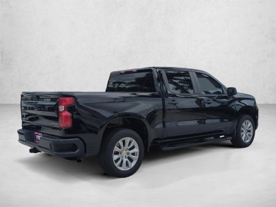 2024 Chevrolet Silverado 1500 Crew Cab Short Box 2-Wheel Drive Custom