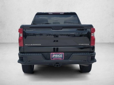 2024 Chevrolet Silverado 1500 Crew Cab Short Box 2-Wheel Drive Custom