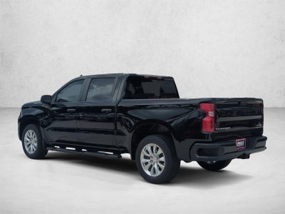 2024 Chevrolet Silverado 1500 Crew Cab Short Box 2-Wheel Drive Custom