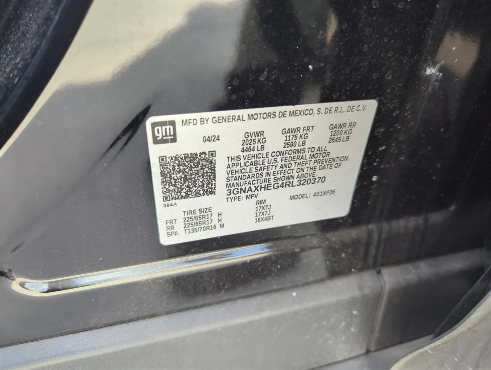 2024 Chevrolet Equinox FWD LS