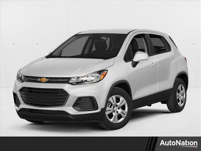 2017 Chevrolet Trax FWD 4dr LS