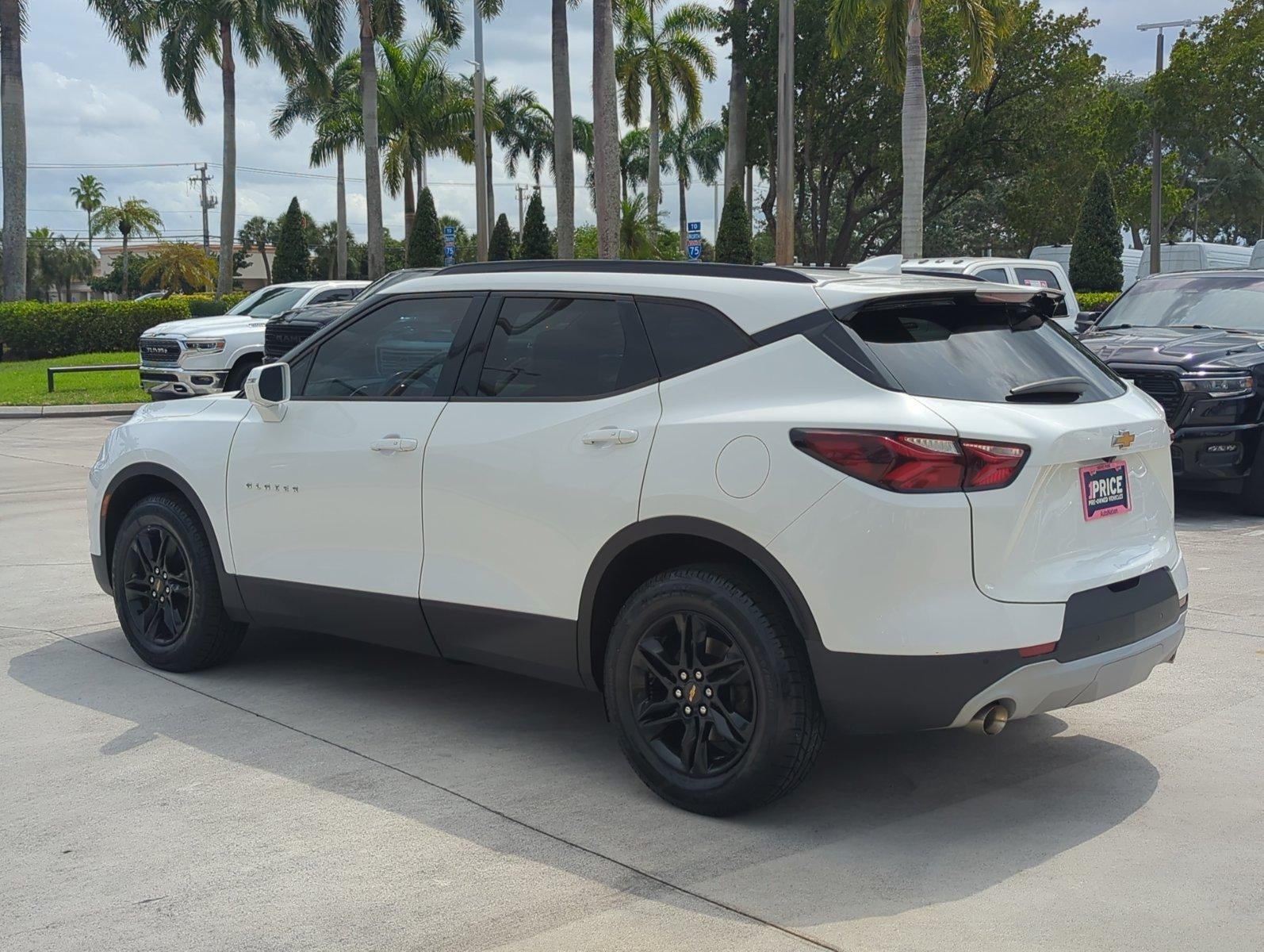 2020 Chevrolet Blazer FWD LT