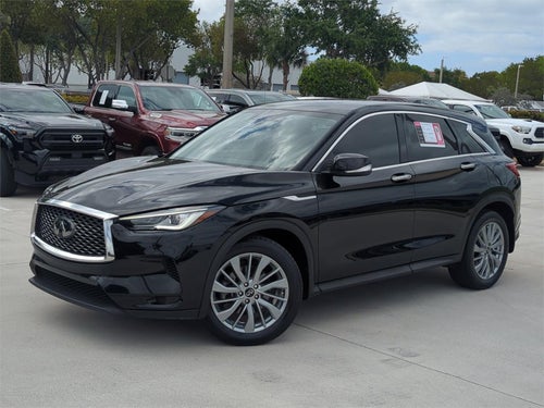 2023 INFINITI QX50 PURE AWD