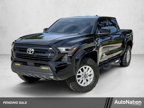 2026 Toyota Tacoma 2WD 2WD SR5 Double Cab 5' Bed AT (SE)