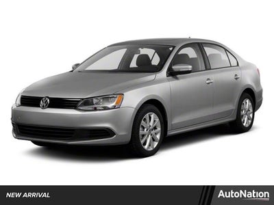 2012 Volkswagen Jetta 4dr Auto SE PZEV Sedan