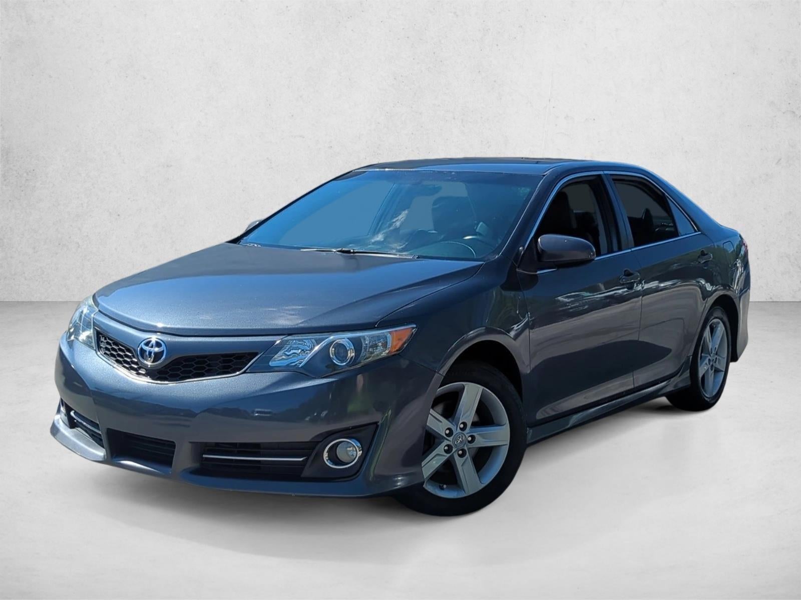 2012 Toyota Camry 4dr Sdn I4 Auto SE (Natl)