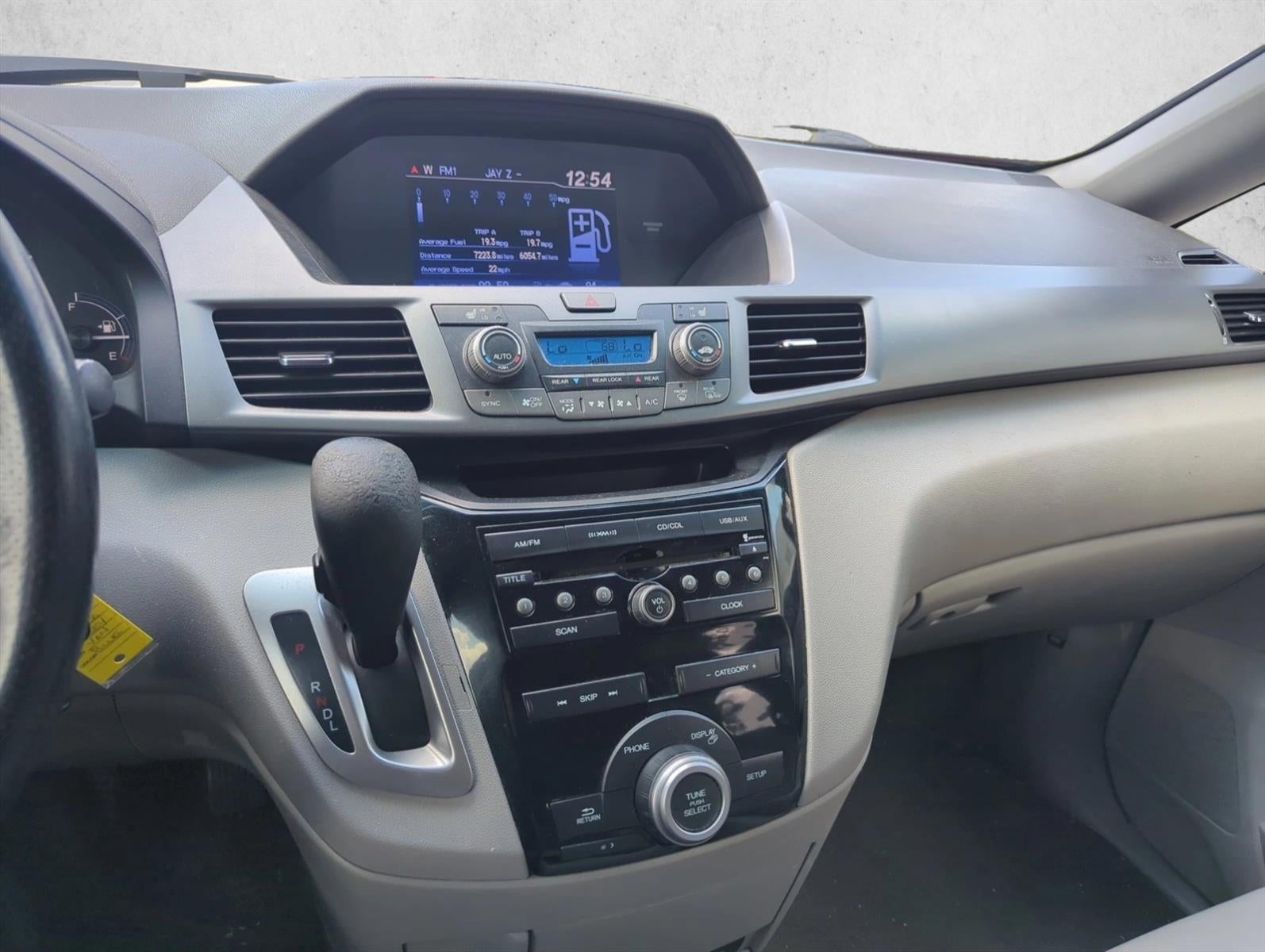 2012 Honda Odyssey EX-L