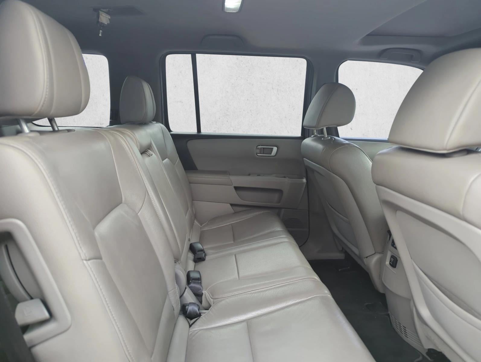 2012 Honda Pilot 2WD EX-L