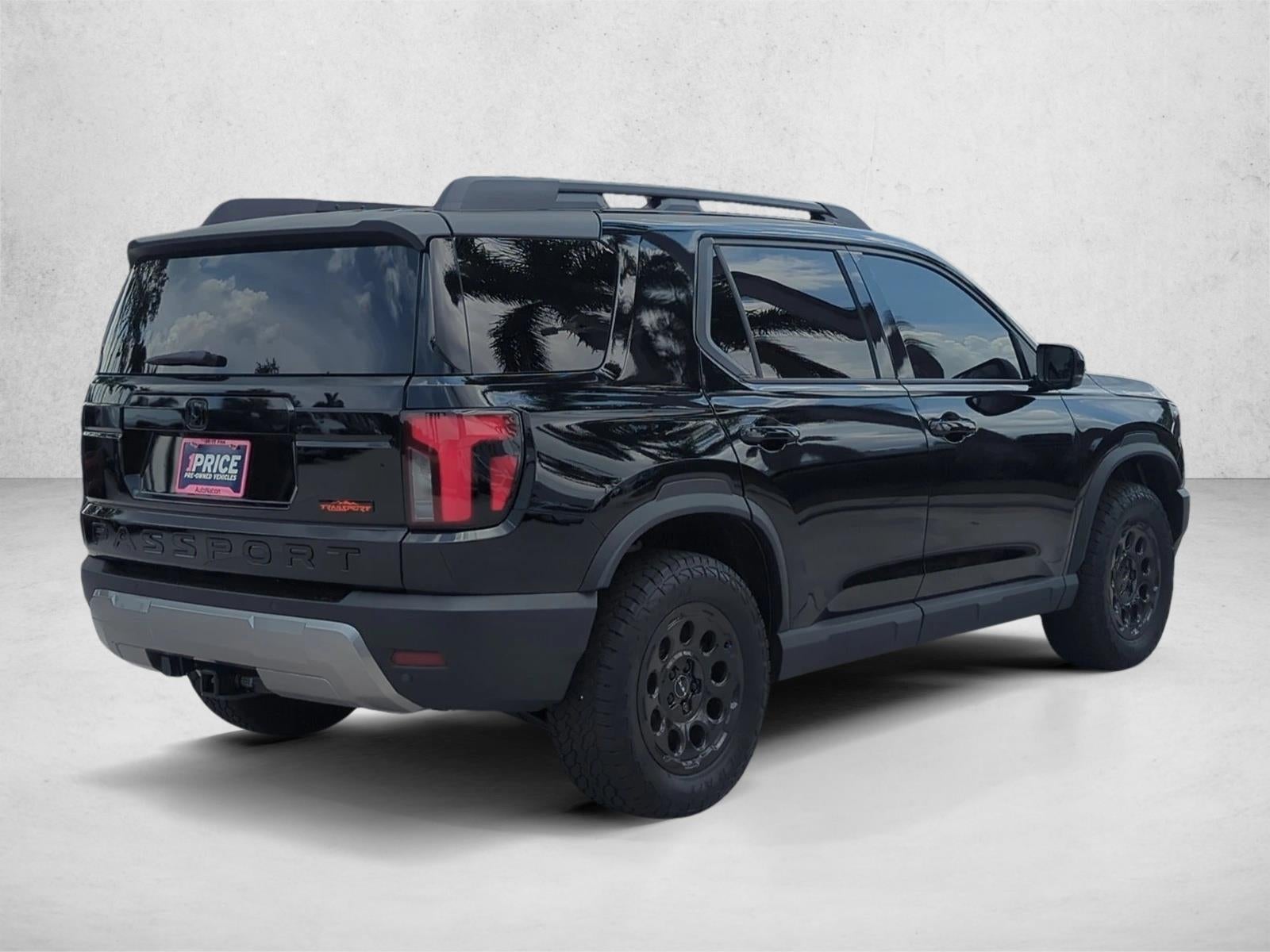 2026 Honda Passport TrailSport Elite Blackout AWD
