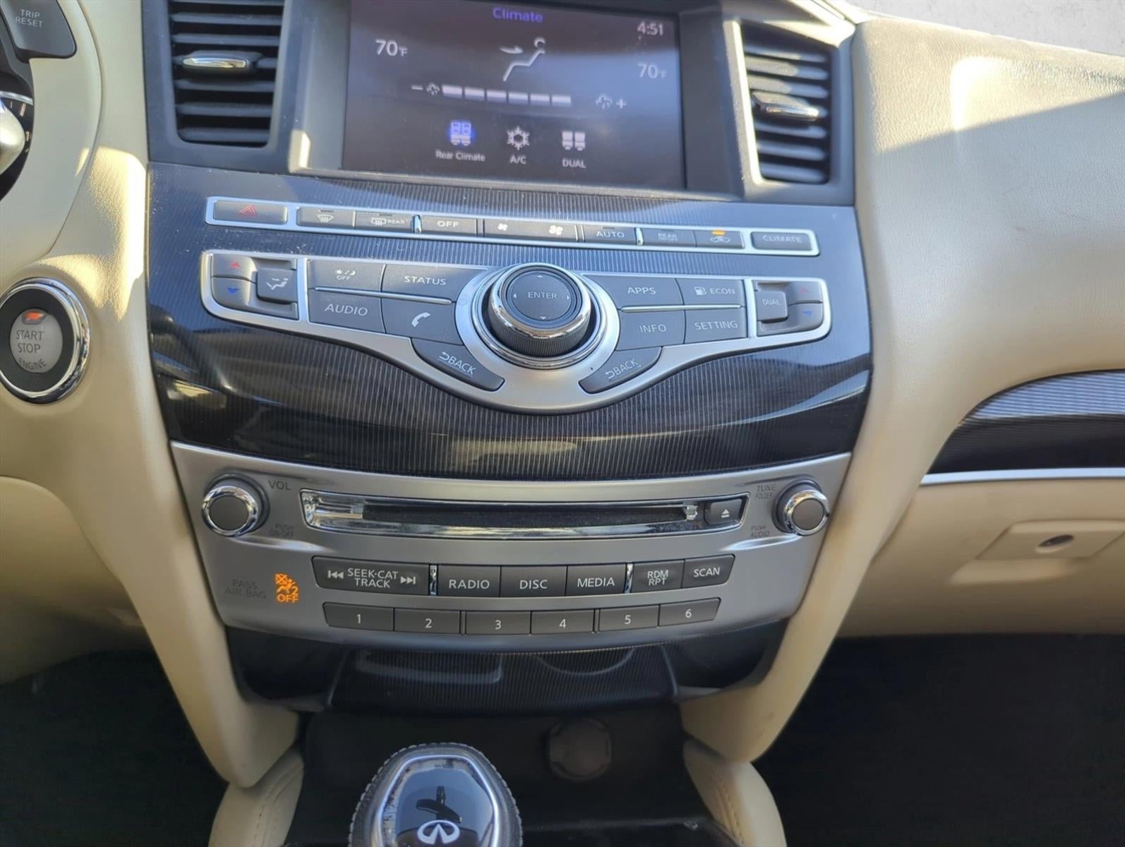 2017 INFINITI QX60 FWD