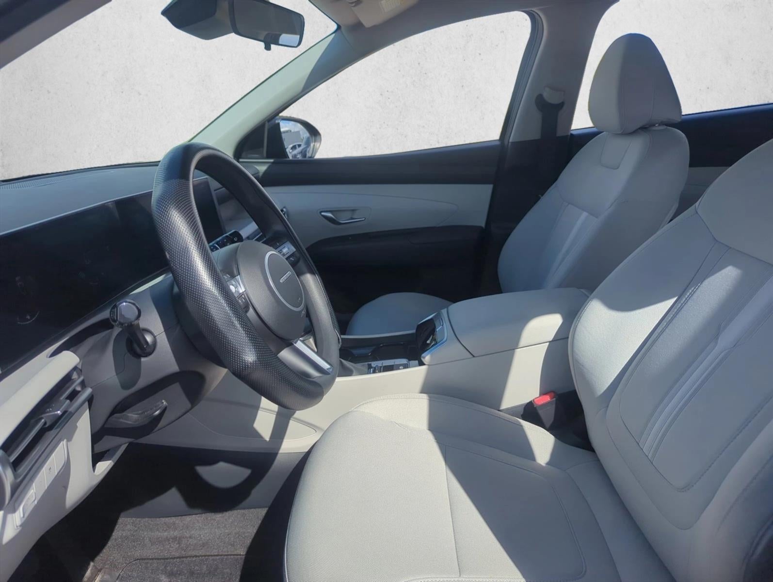 2025 Hyundai TUCSON SEL FWD