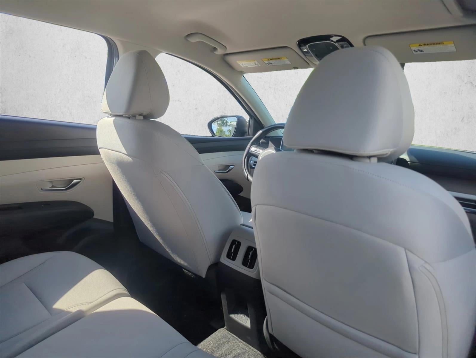 2025 Hyundai TUCSON SEL FWD