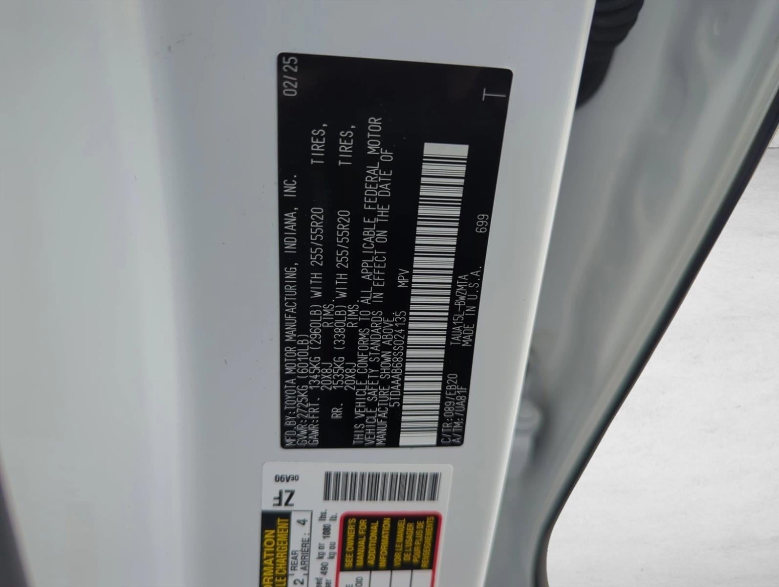 2025 Lexus TX 350 Premium AWD