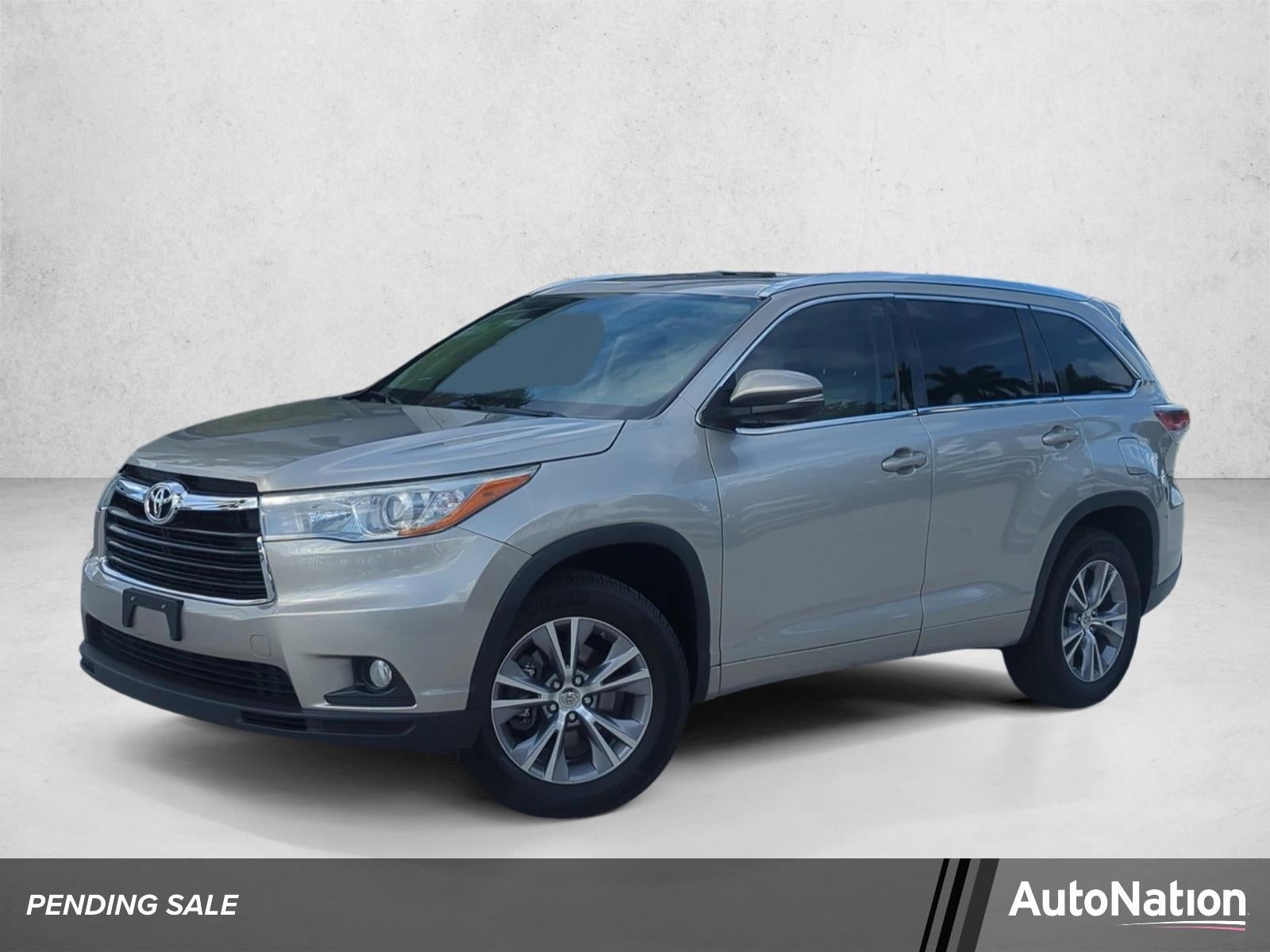 2015 Toyota Highlander FWD 4dr V6 XLE (Natl)