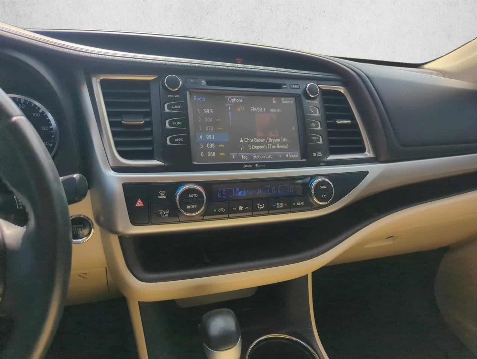 2015 Toyota Highlander FWD 4dr V6 XLE (Natl)