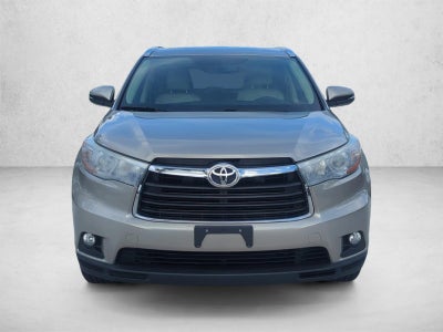2015 Toyota Highlander FWD 4dr V6 XLE (Natl)
