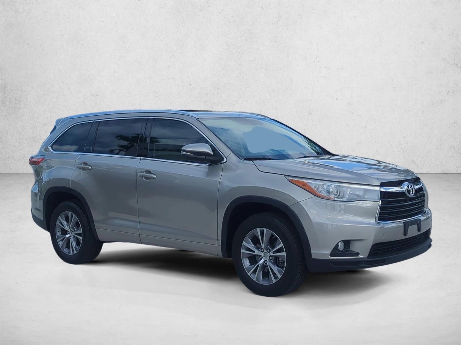 2015 Toyota Highlander FWD 4dr V6 XLE (Natl)