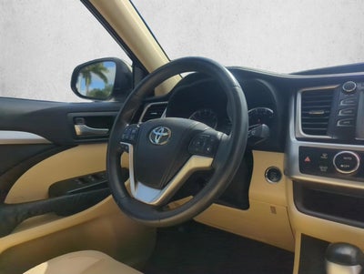 2015 Toyota Highlander FWD 4dr V6 XLE (Natl)