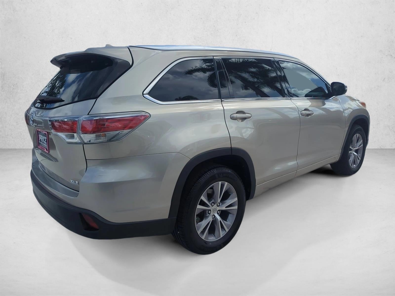 2015 Toyota Highlander FWD 4dr V6 XLE (Natl)