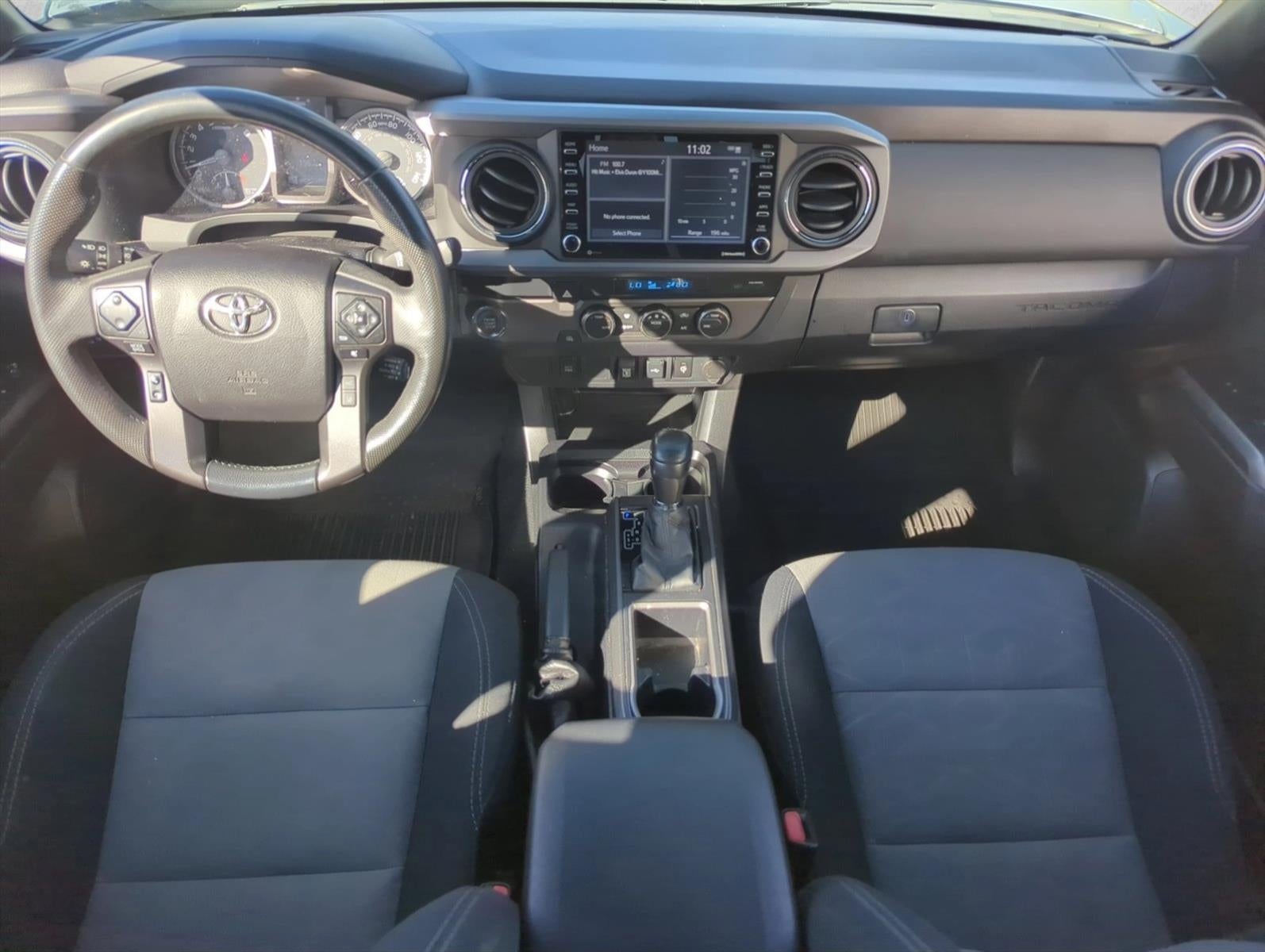 2021 Toyota Tacoma 2WD 2WD TRD Sport Double Cab 5' Bed V6 AT (Natl)