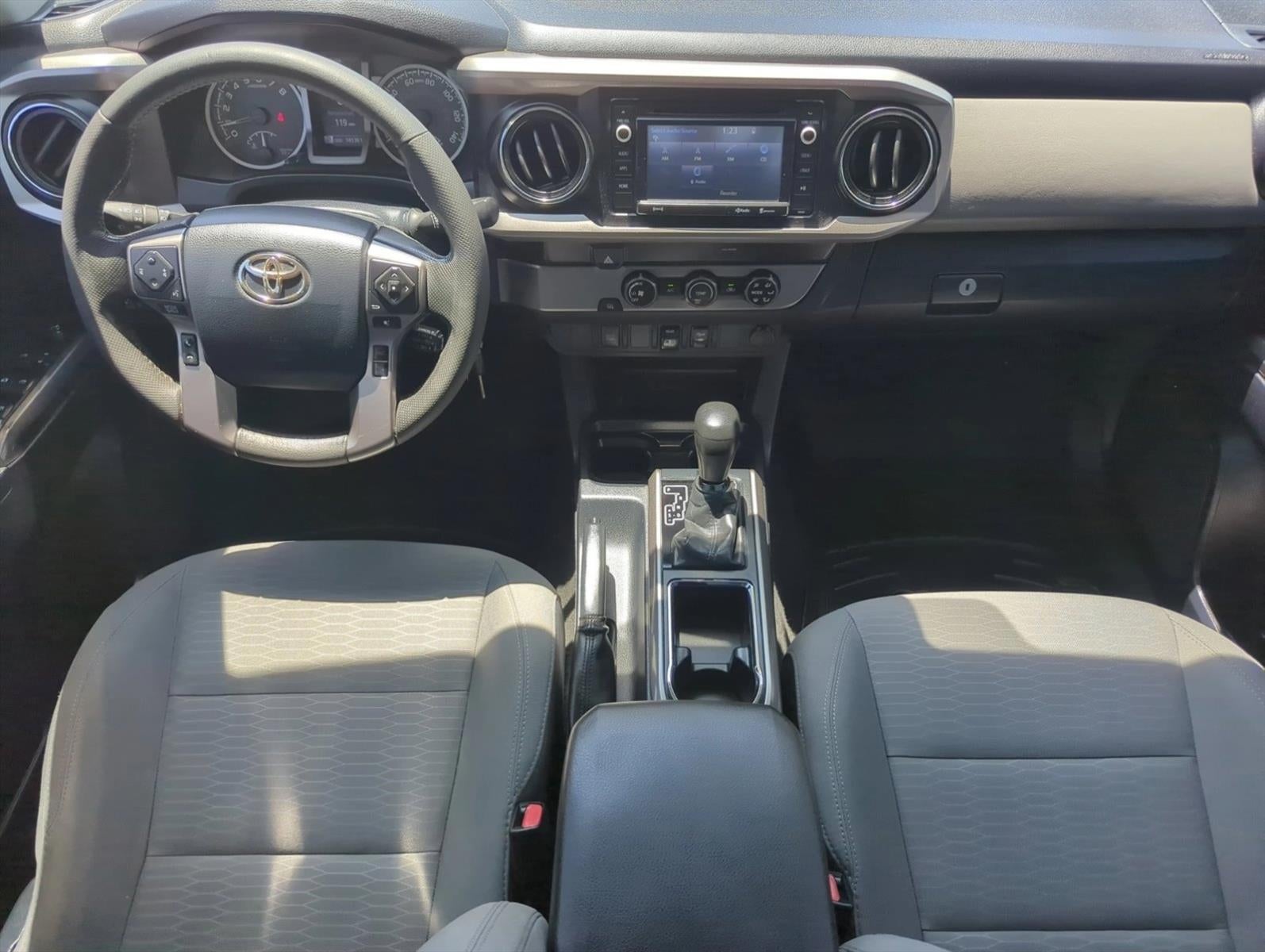 2019 Toyota Tacoma 2WD 2WD SR5 Double Cab 5' Bed V6 AT (GS)