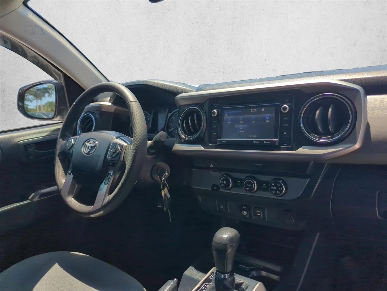 2019 Toyota Tacoma 2WD 2WD SR5 Double Cab 5' Bed V6 AT (GS)