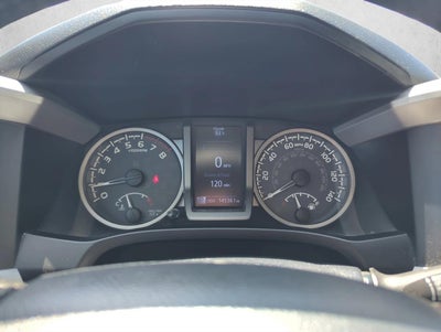 2019 Toyota Tacoma 2WD 2WD SR5 Double Cab 5' Bed V6 AT (GS)