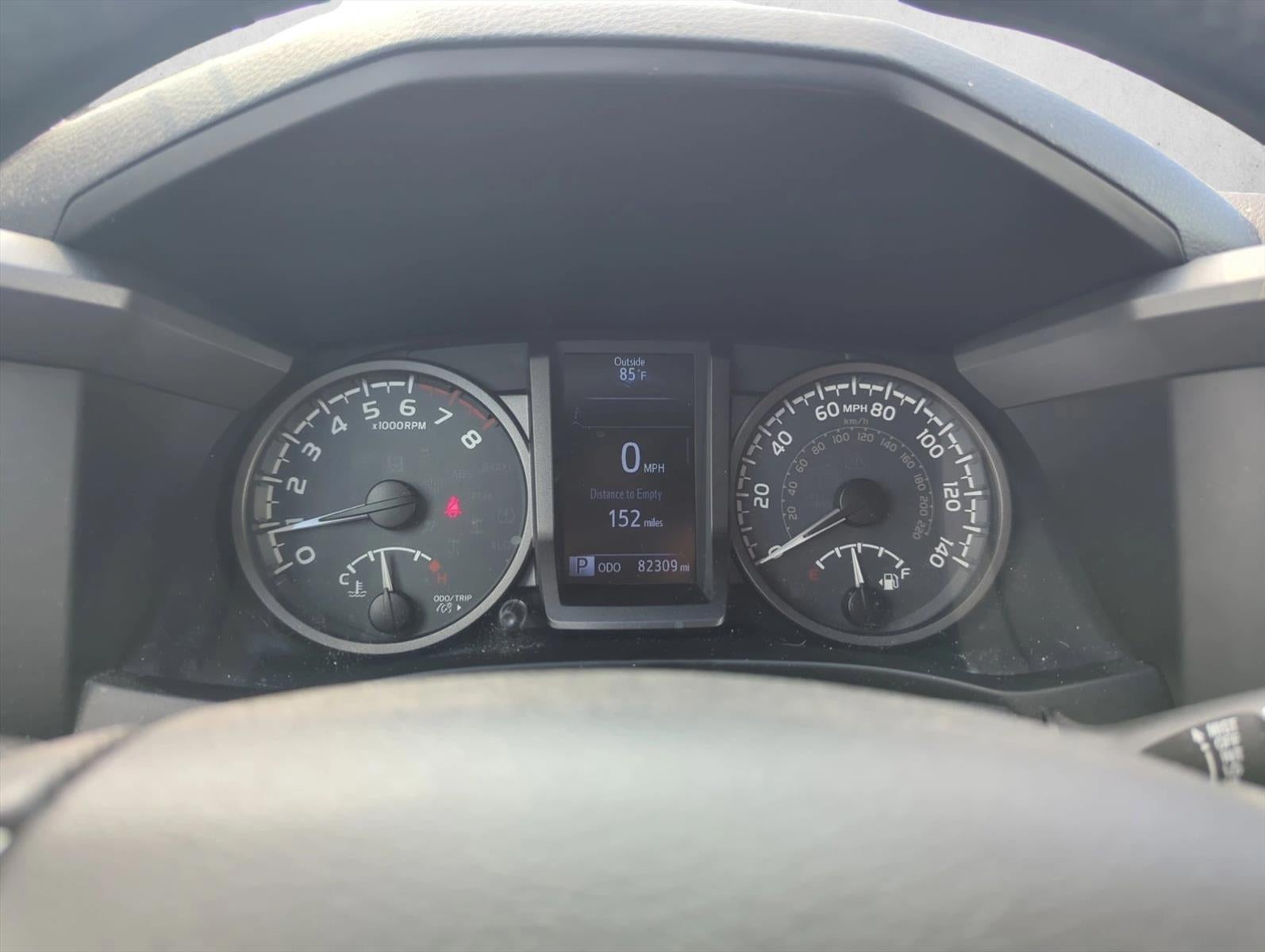 2017 Toyota Tacoma TRD Sport Double Cab 5' Bed V6 4x4 AT (Natl)