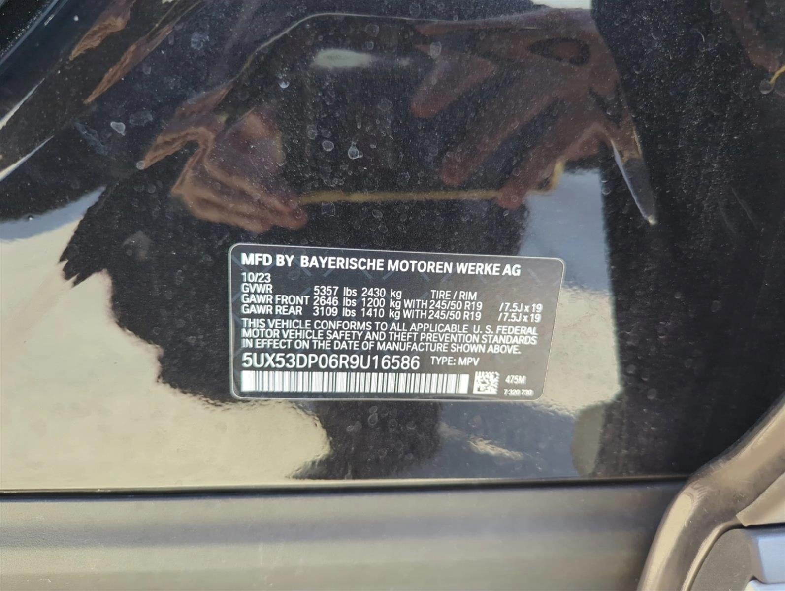 2024 BMW X3 xDrive30i Sports Activity Vehicle