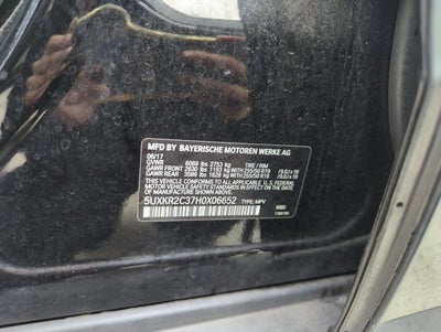 2017 BMW X5 sDrive35i Sports Activity Vehicle