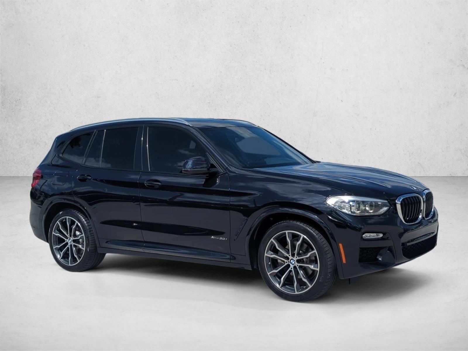 2018 BMW X3 xDrive30i Sports Activity Vehicle