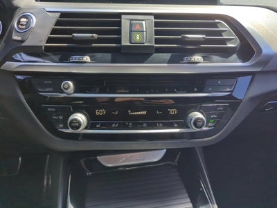 2018 BMW X3 xDrive30i Sports Activity Vehicle