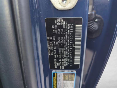 2023 Kia Telluride EX FWD